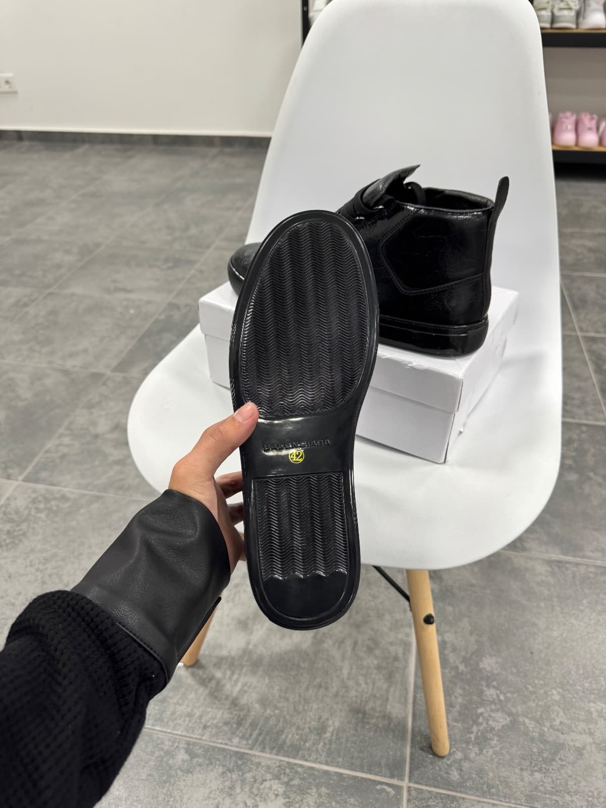 Balenciaga Arena High — 4