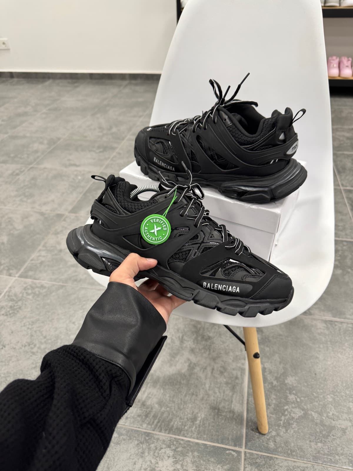Balenciaga Track 1 — 2