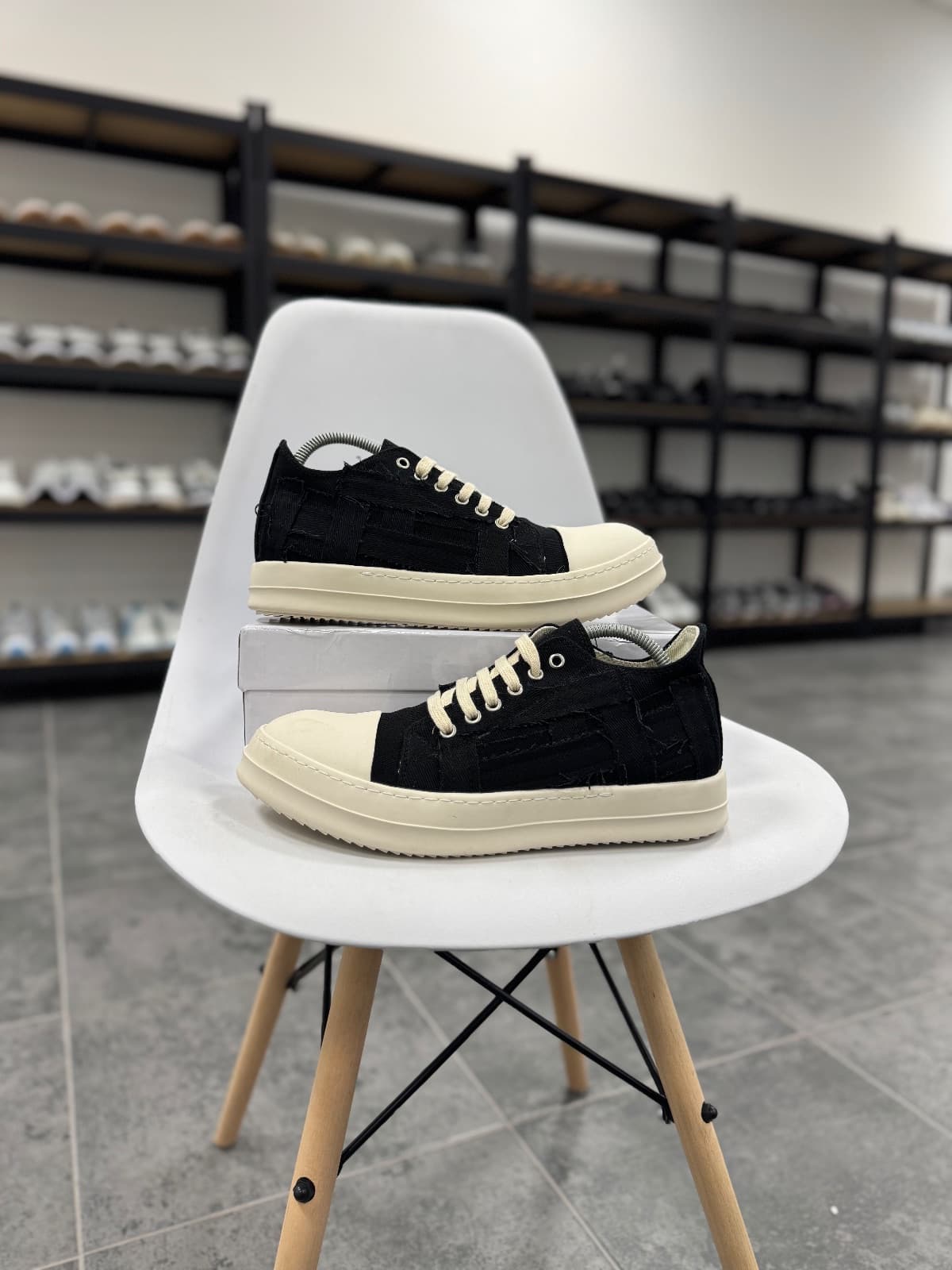Rick Owens DRKSHDW Low Sneaks — 1