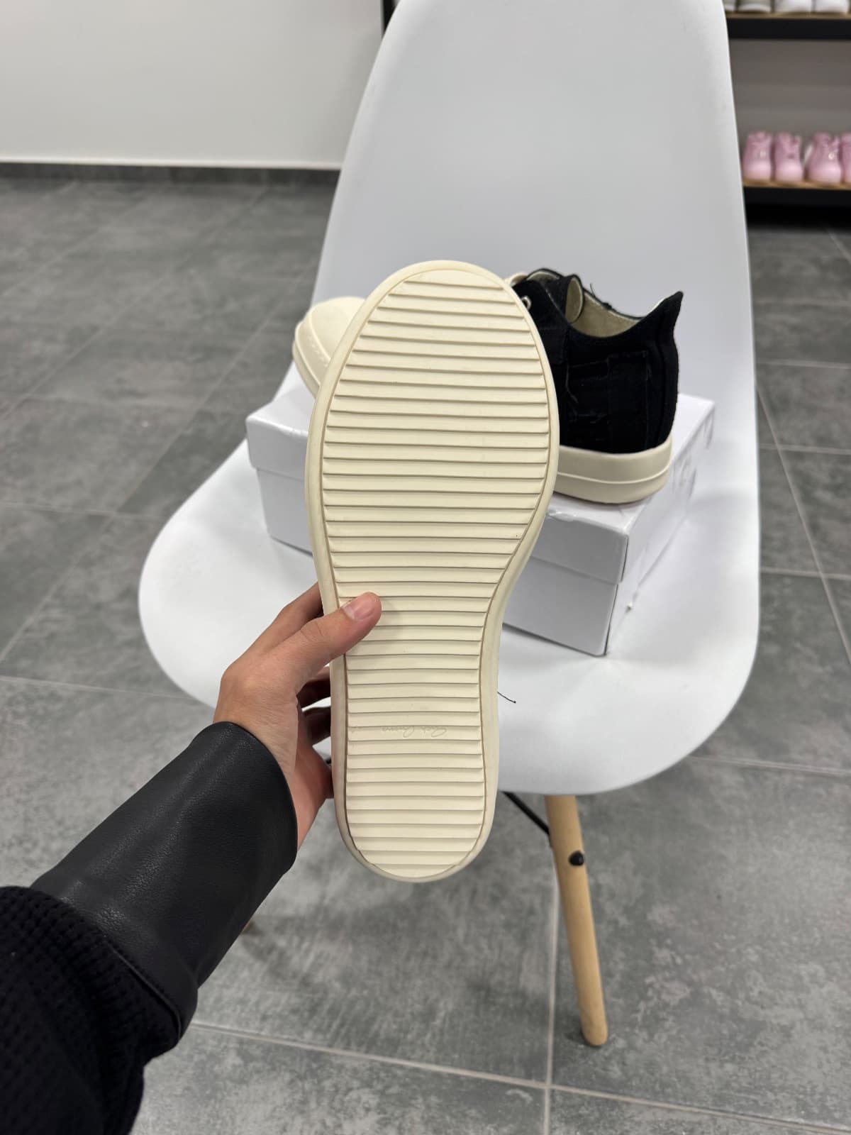 Rick Owens DRKSHDW Low Sneaks — 4