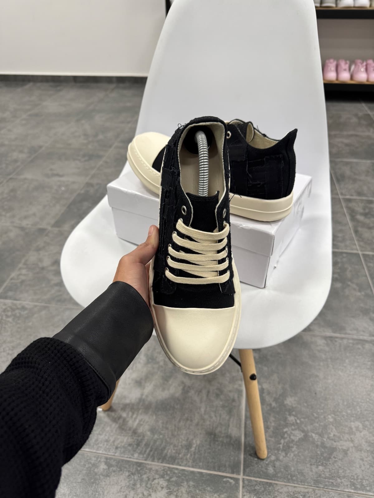 Rick Owens DRKSHDW Low Sneaks — 3