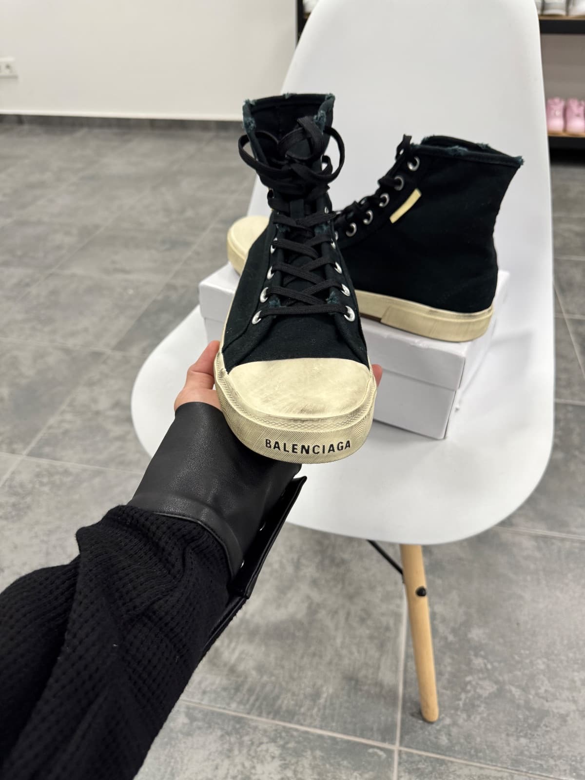 Balenciaga Paris High Top — 3