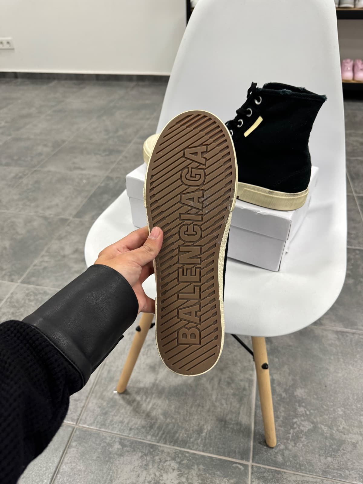 Balenciaga Paris High Top — 4