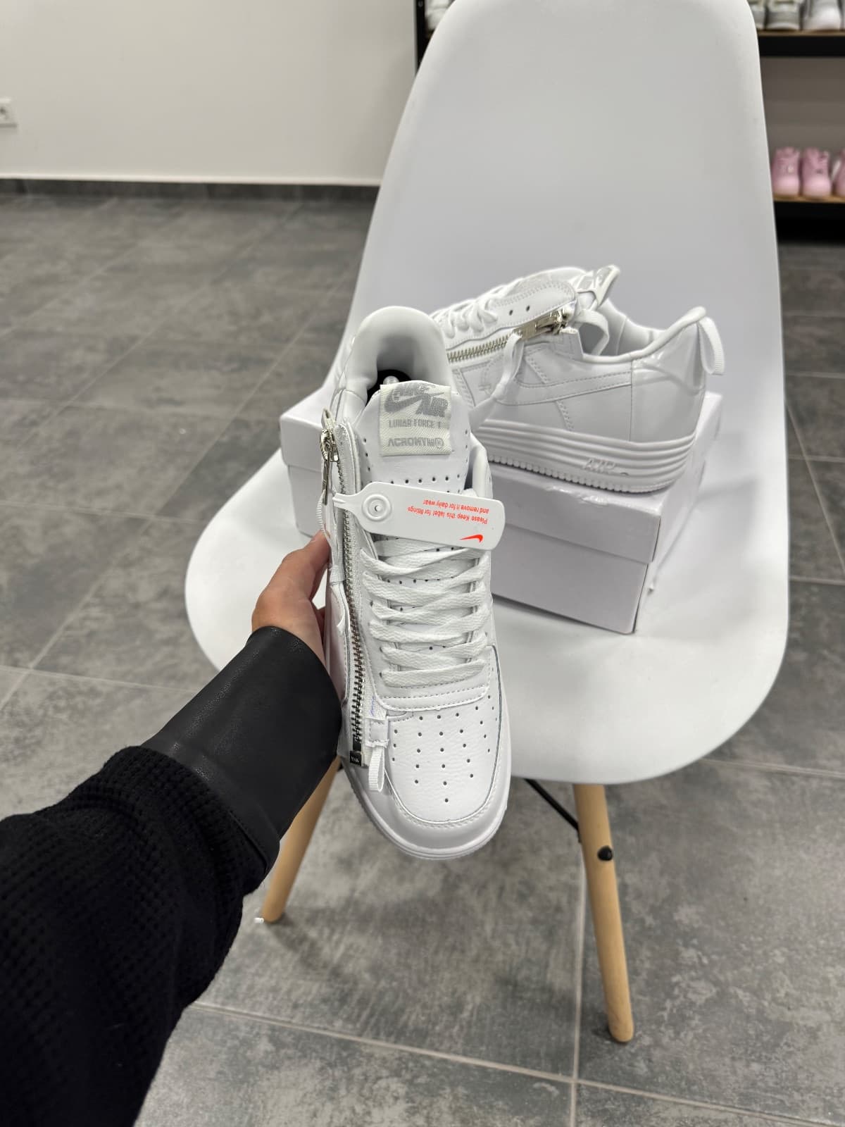 ACRONYM x Nike Lunar Force 1 Low AF100 — 3