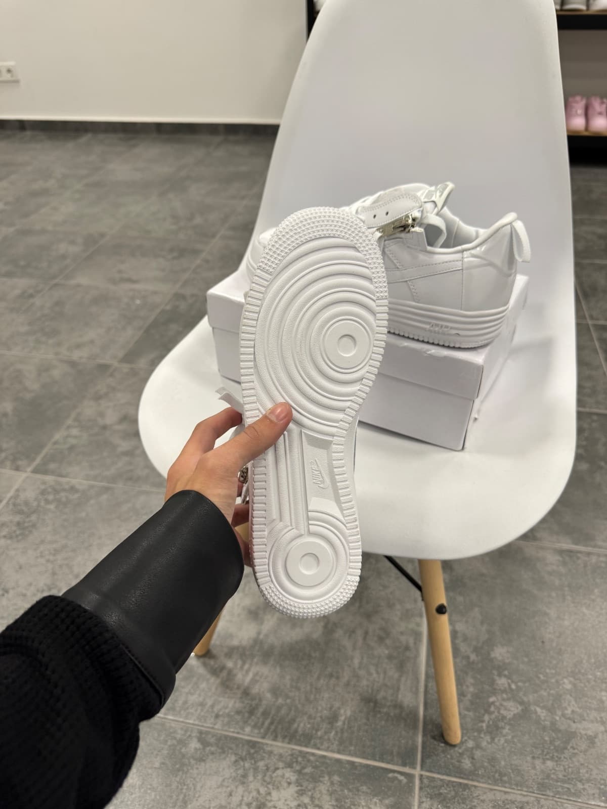 ACRONYM x Nike Lunar Force 1 Low AF100 — 4