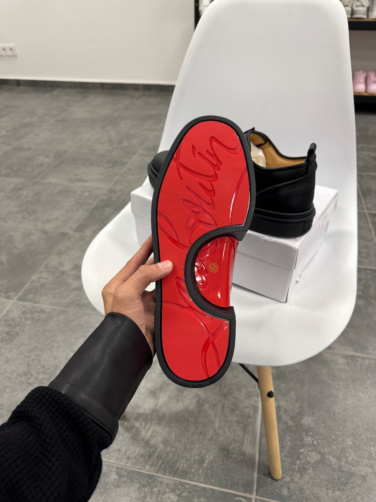 Christian Louboutin Louis Junior — 4