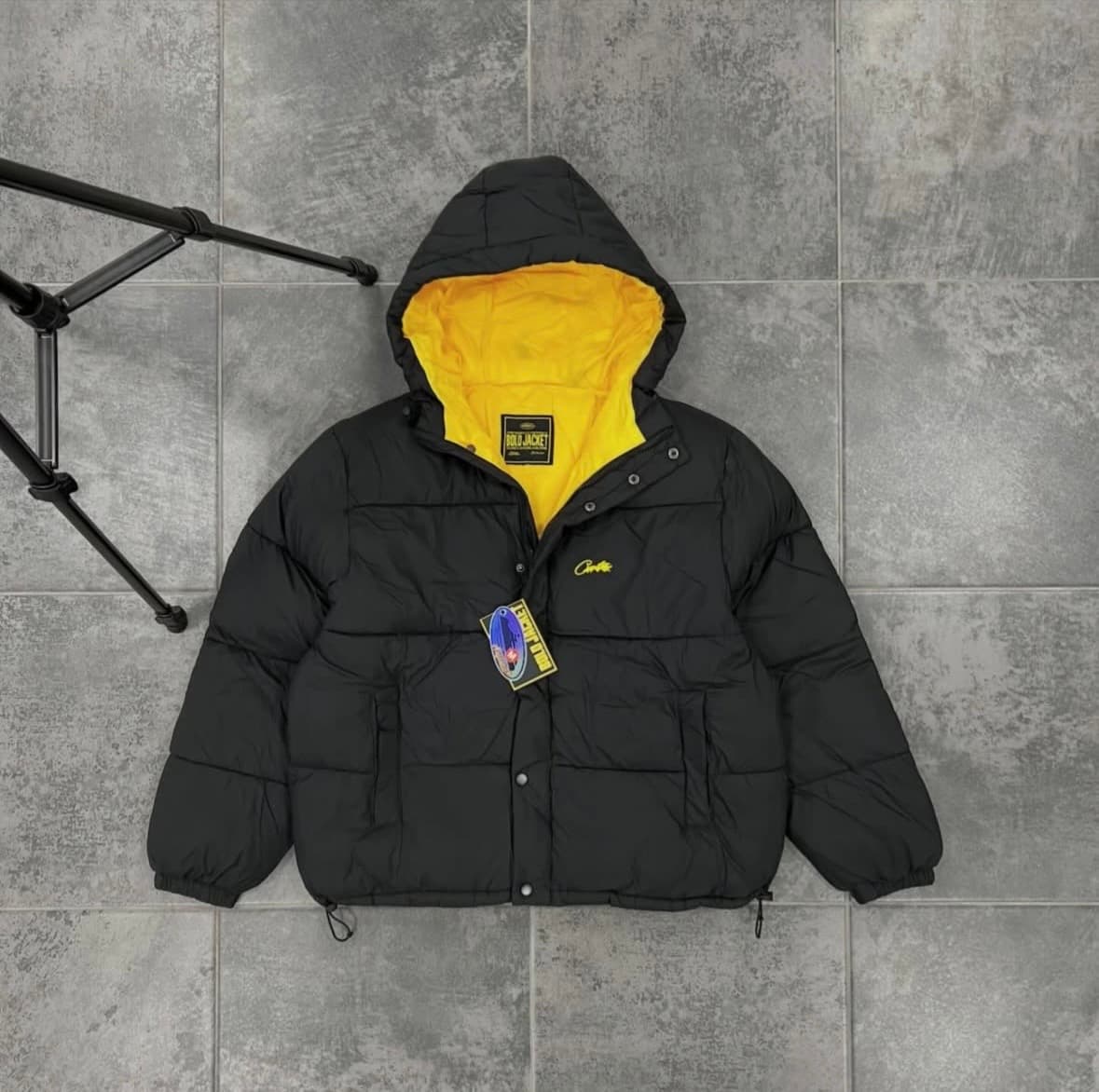 Corteiz Hooded Puffer Jacket — 1