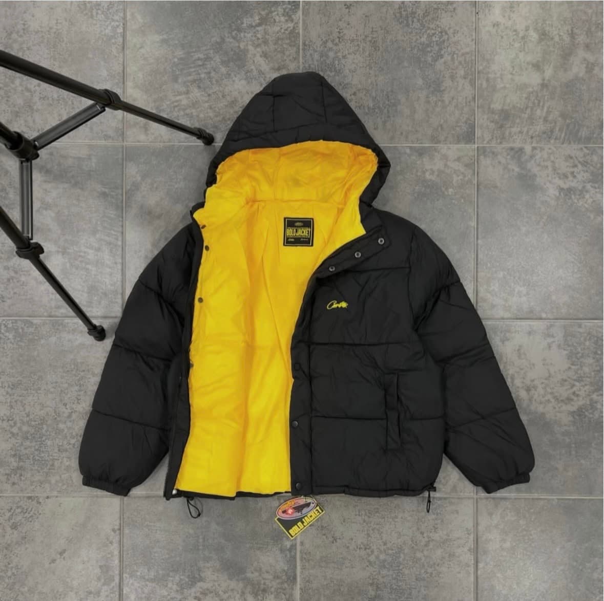 Corteiz Hooded Puffer Jacket — 2