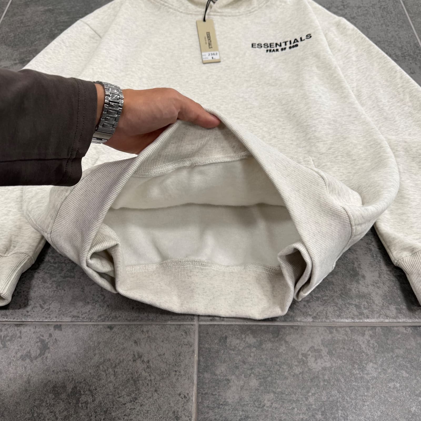Fear of God Essentials Pullover Hoodie — 4