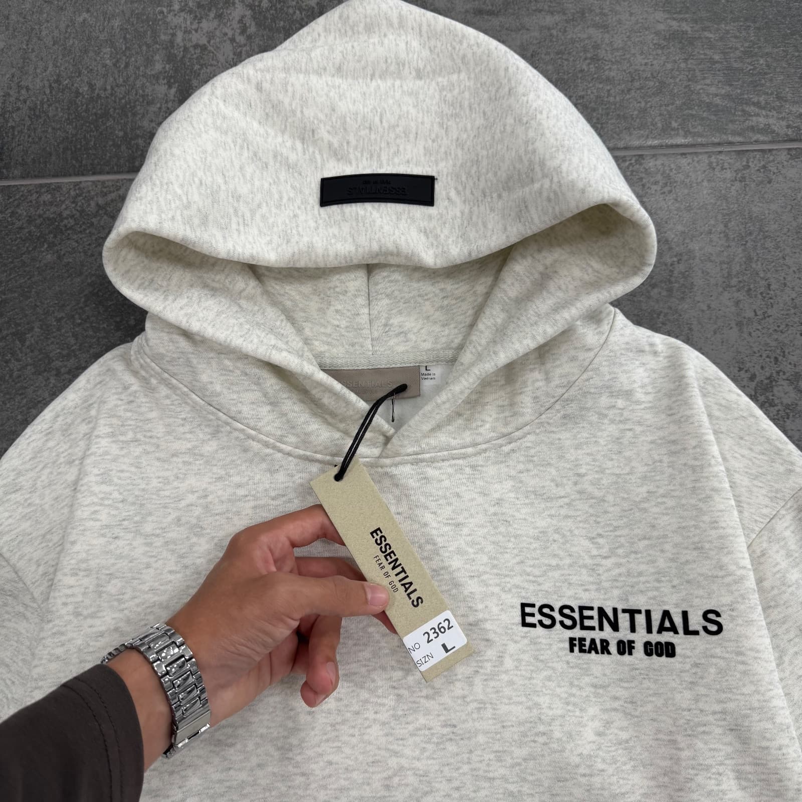 Fear of God Essentials Pullover Hoodie — 3