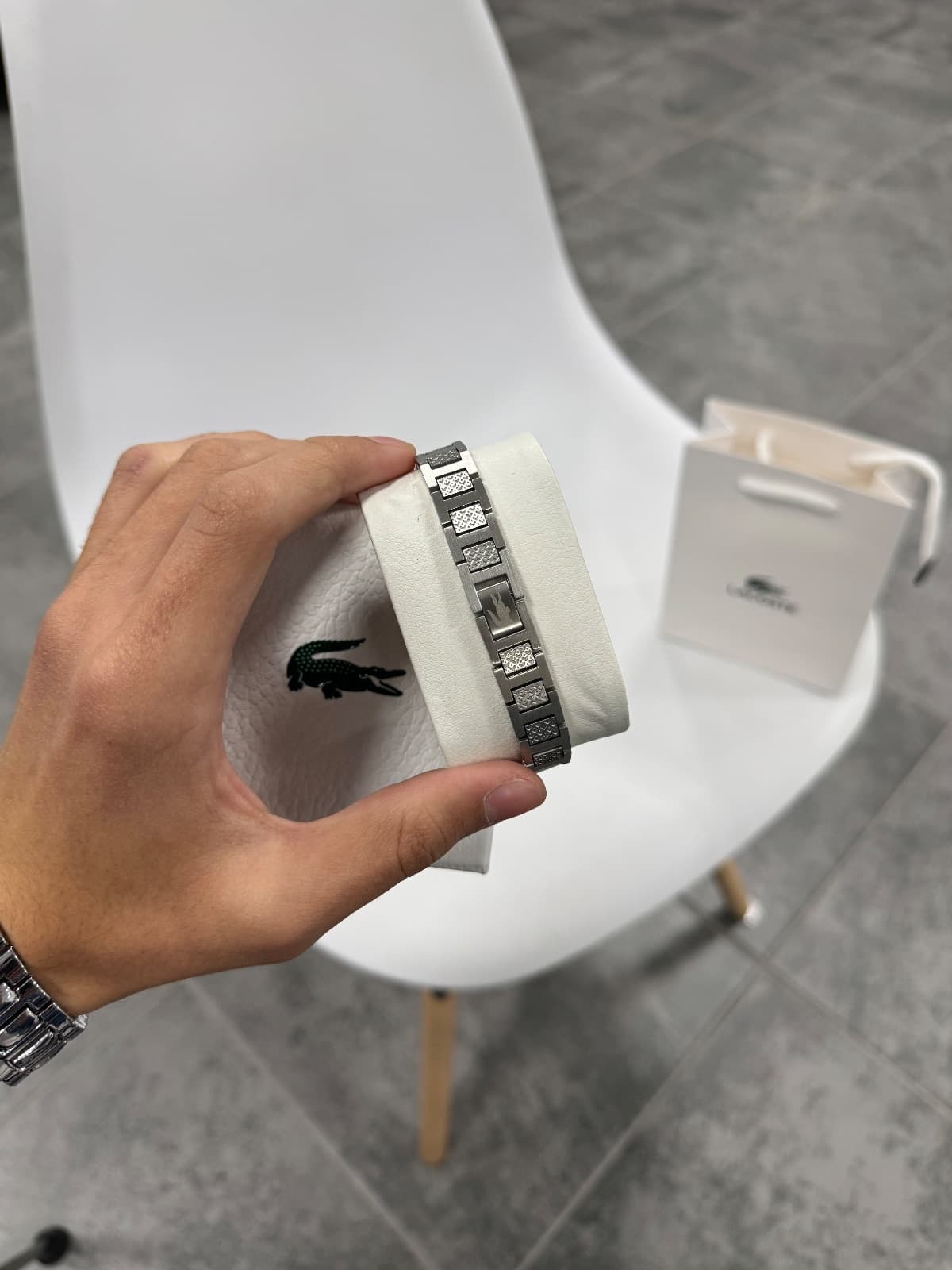 Lacoste Link Bracelet — 1