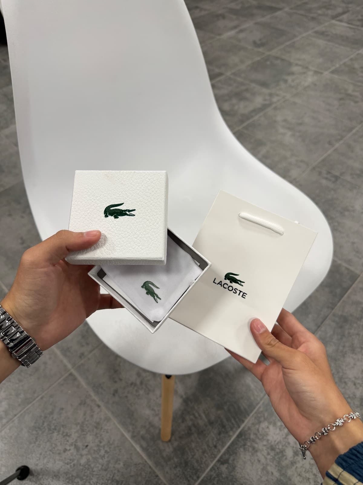 Lacoste Link Bracelet — 2