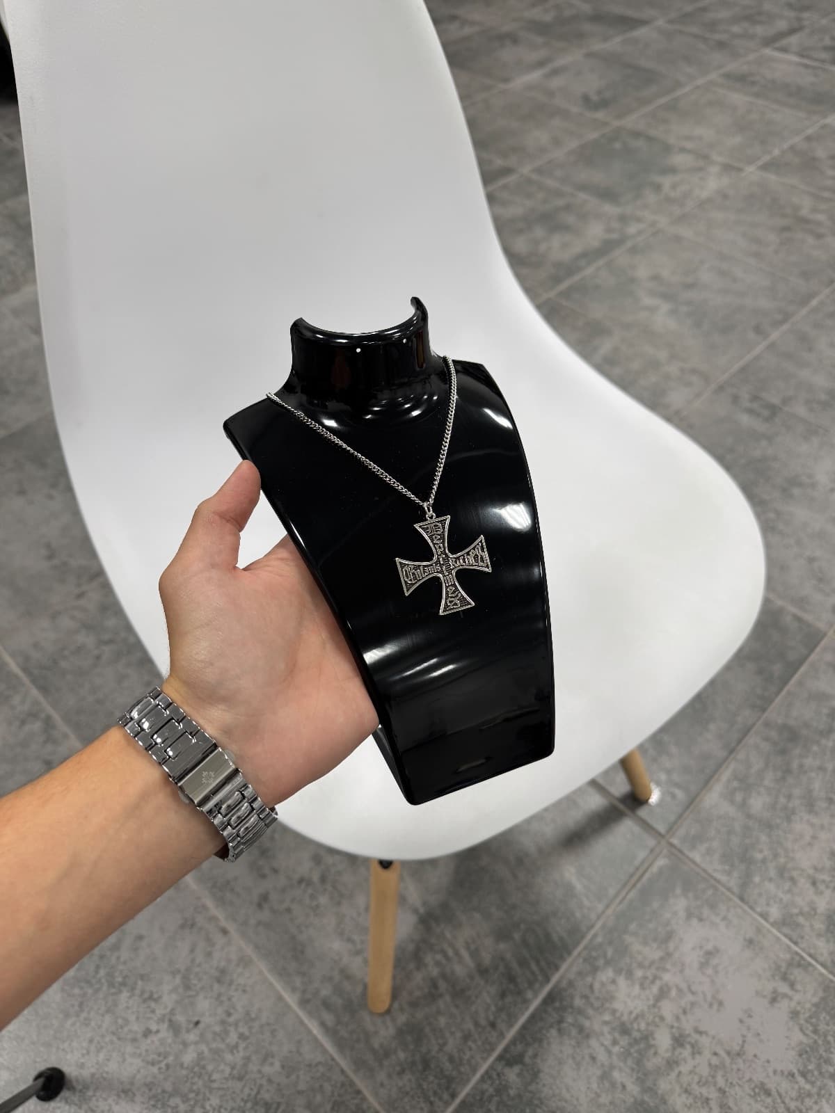 Enfants Riches Déprimés Cross Necklace — 1