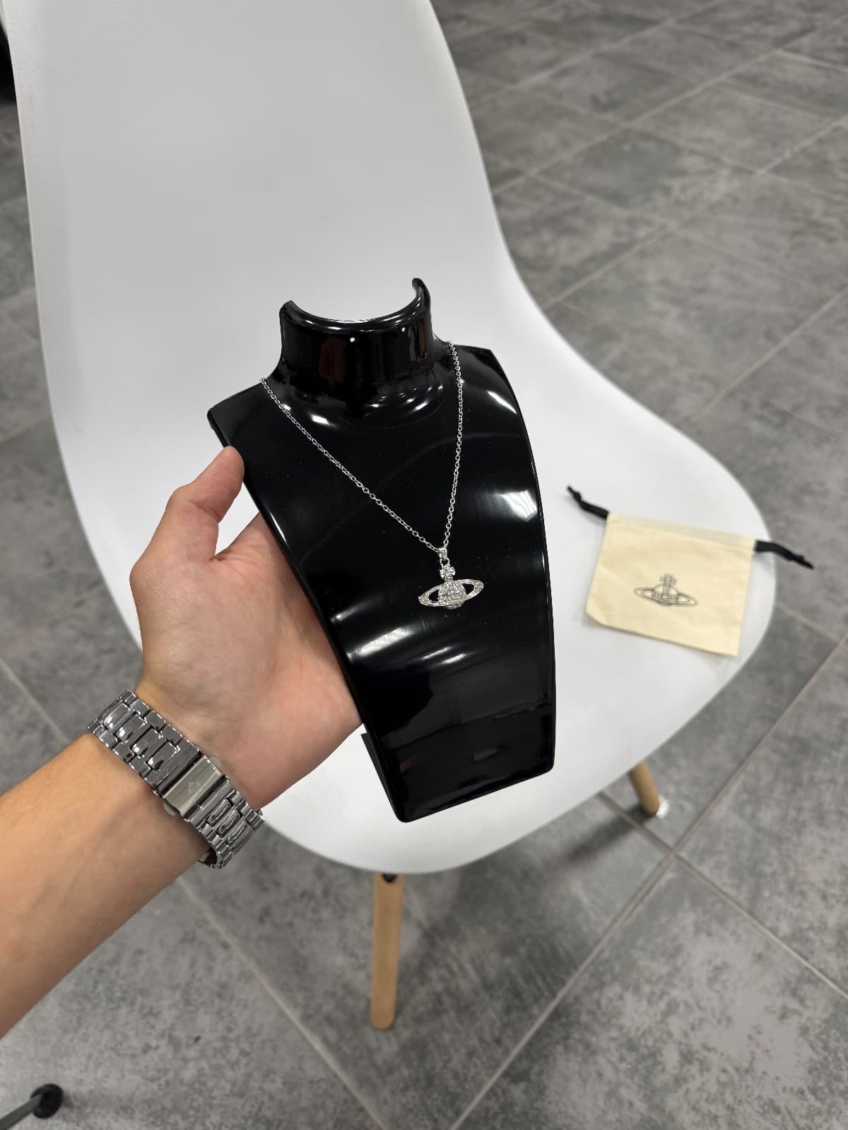 Vivienne Westwood Orb Pendant Necklace — 1