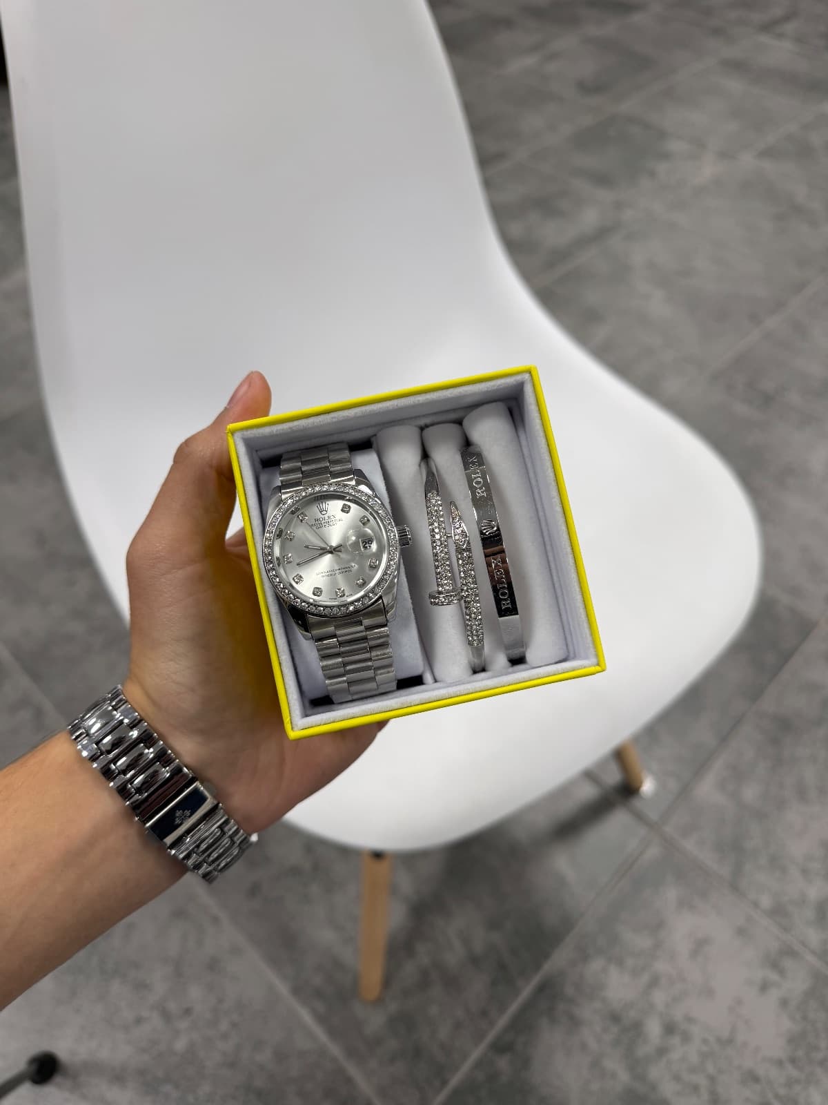 Rolex Datejust Watch Set — 1