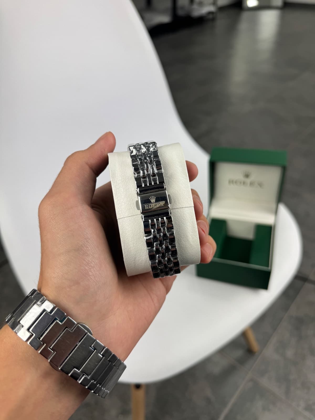 Rolex Datejust Diamond Bezel — 2