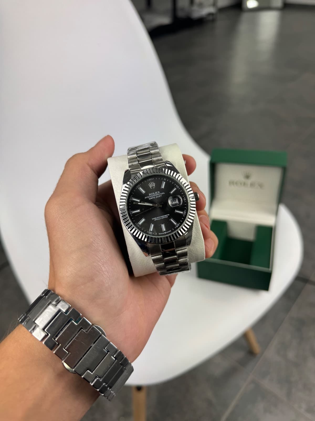 Rolex Datejust Fluted Bezel — 1