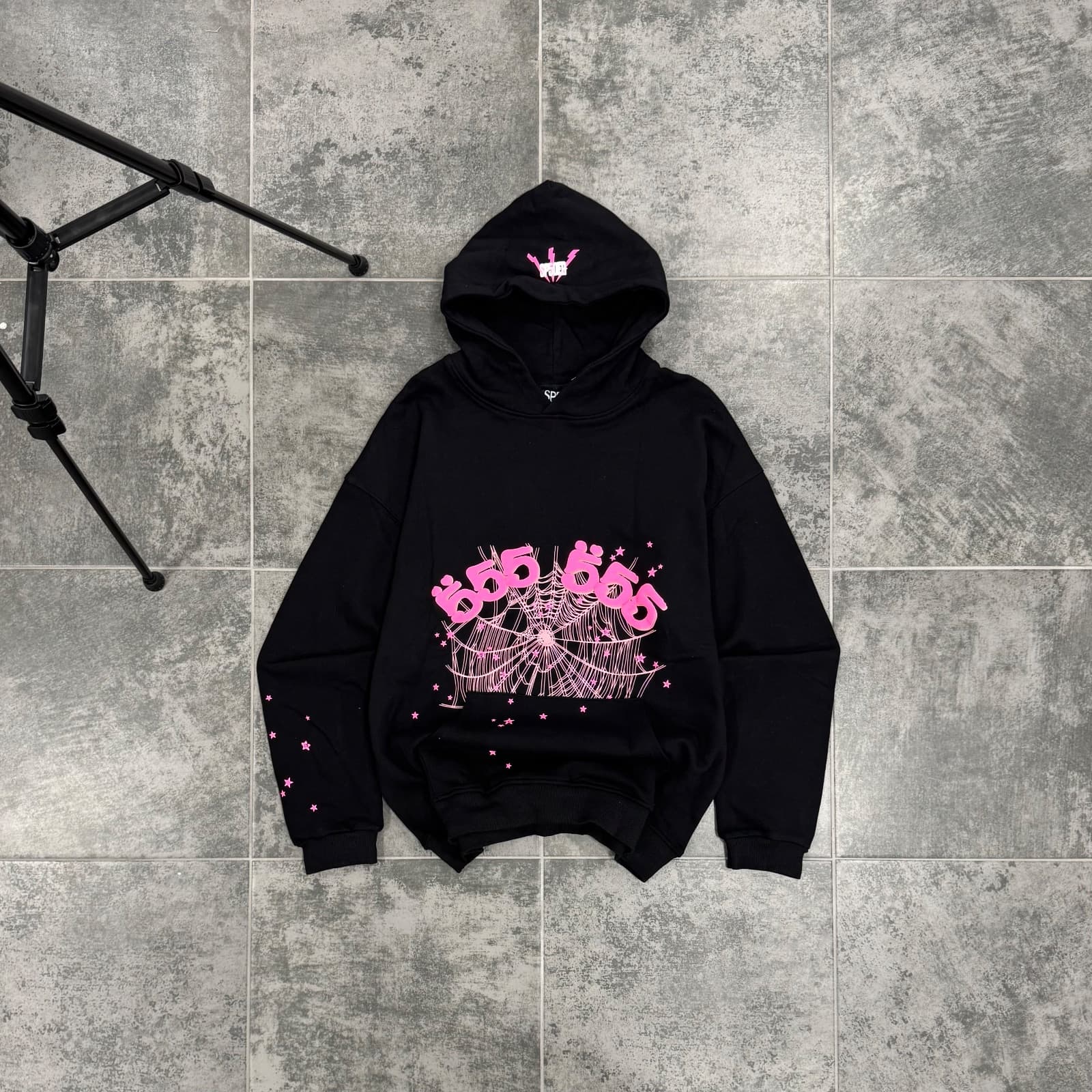 Sp5der Angel Number Hoodie — 1