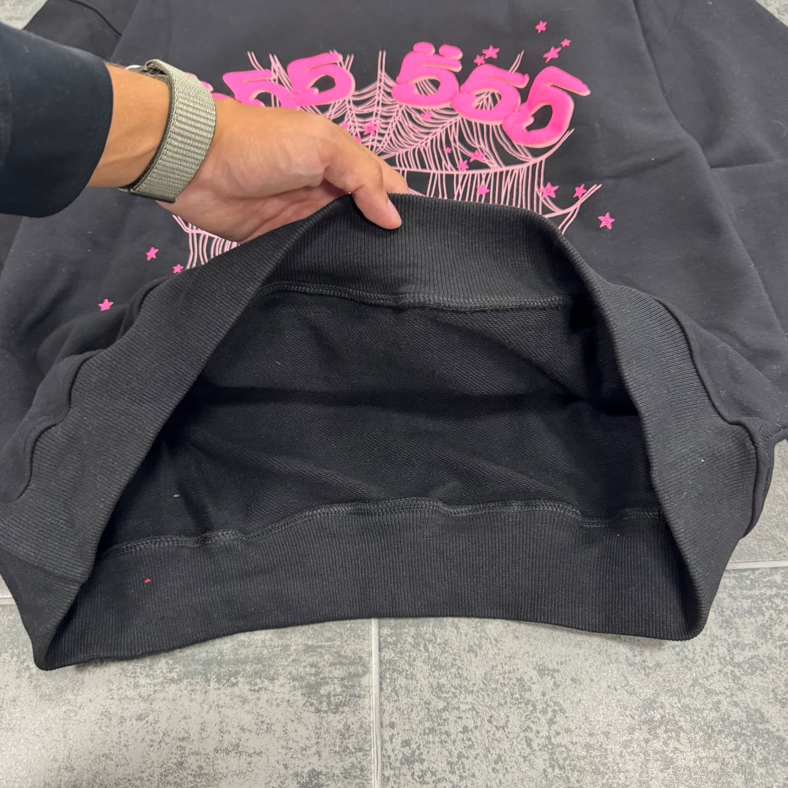 Sp5der Angel Number Hoodie — 3