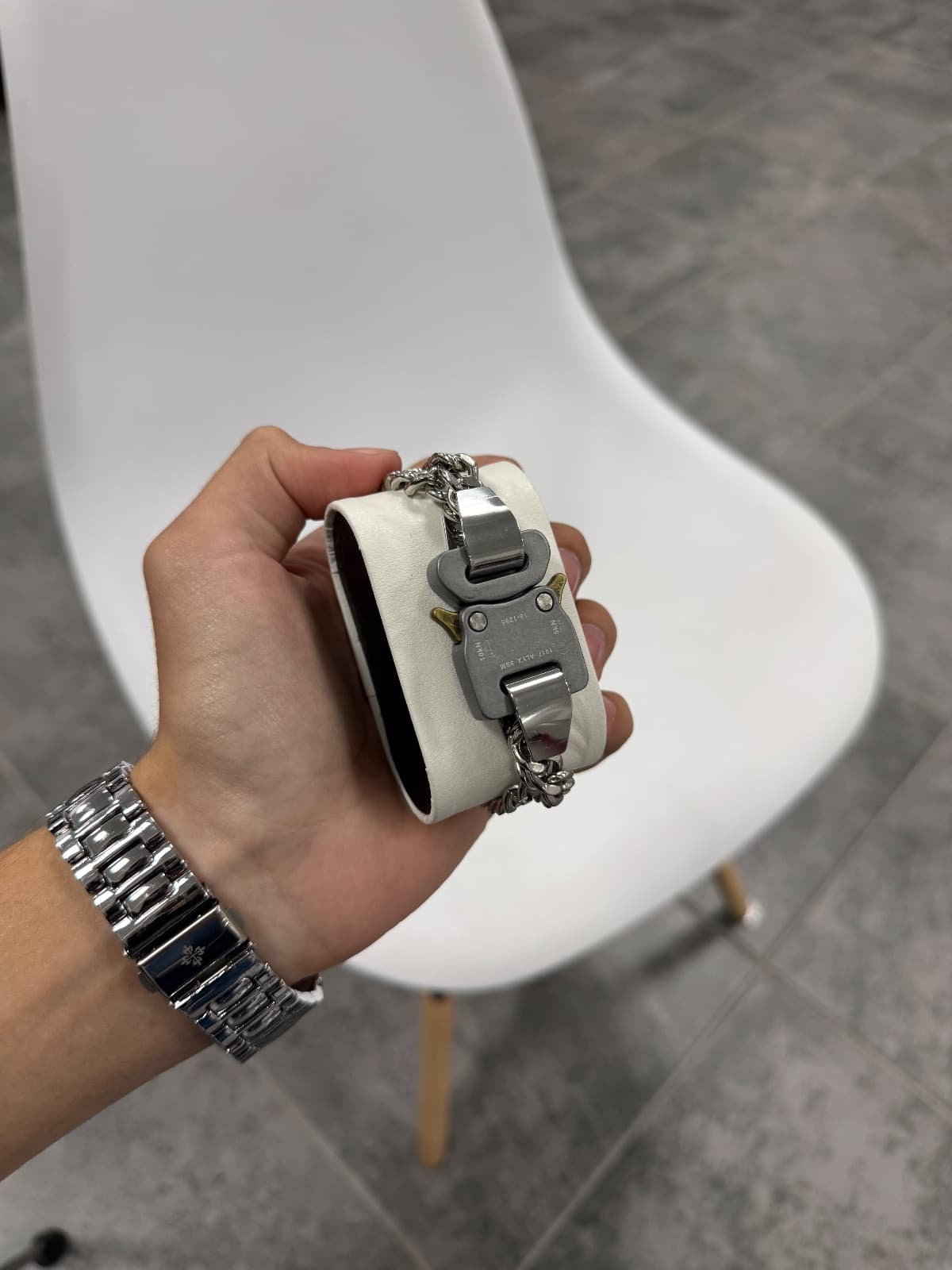 1017 ALYX 9SM Buckle Chain Bracelet — 1