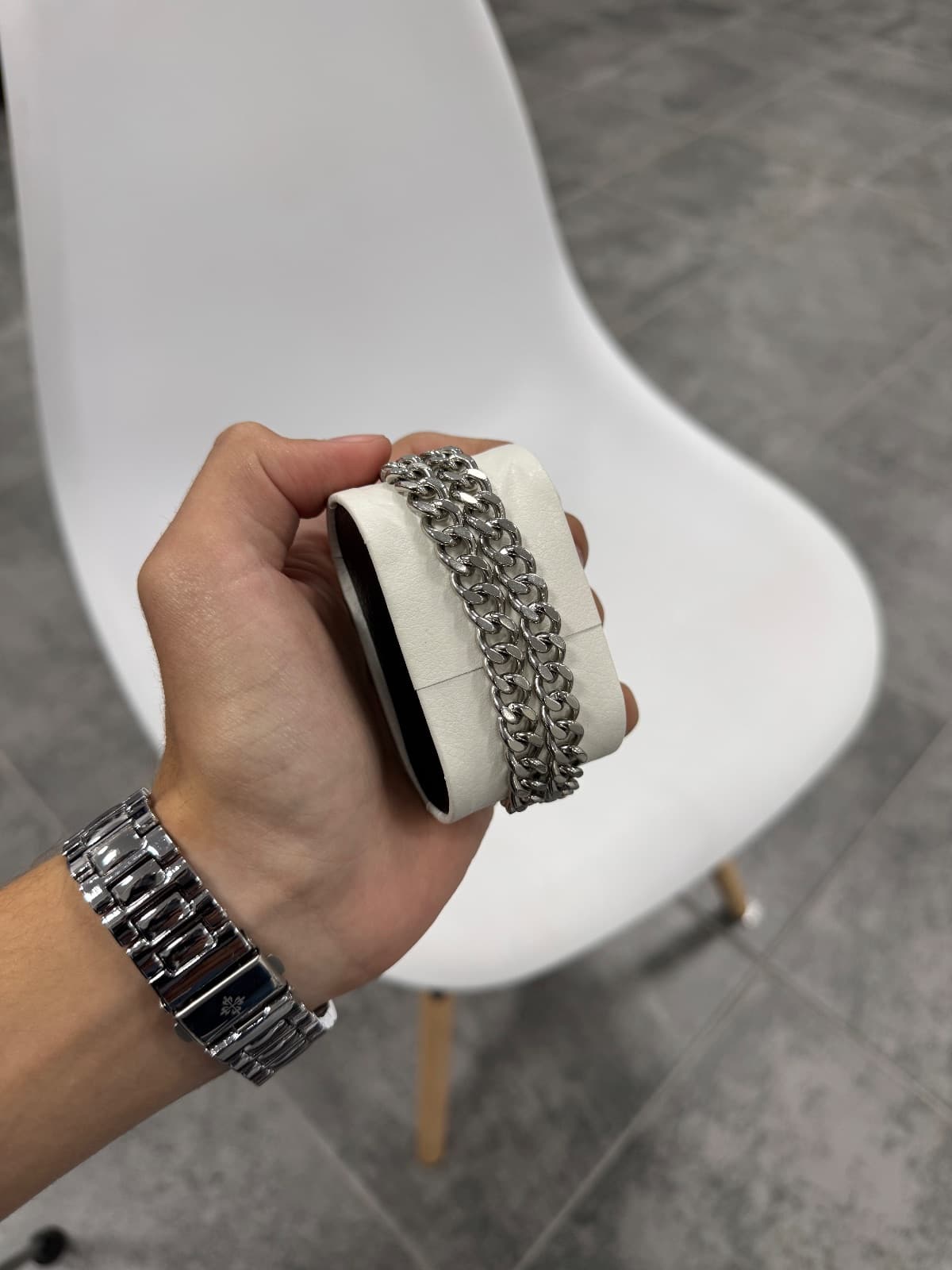 1017 ALYX 9SM Buckle Chain Bracelet — 2