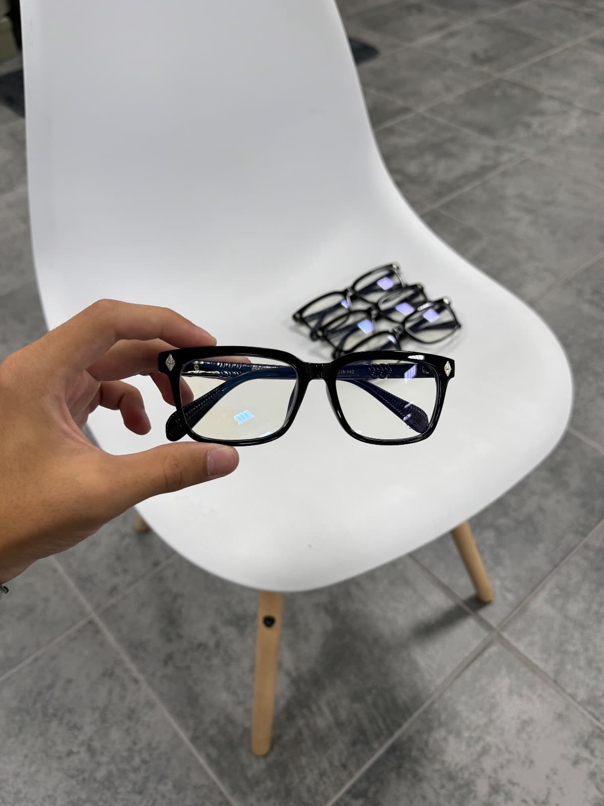 Chrome Hearts 7021 Optical Glasses — 1