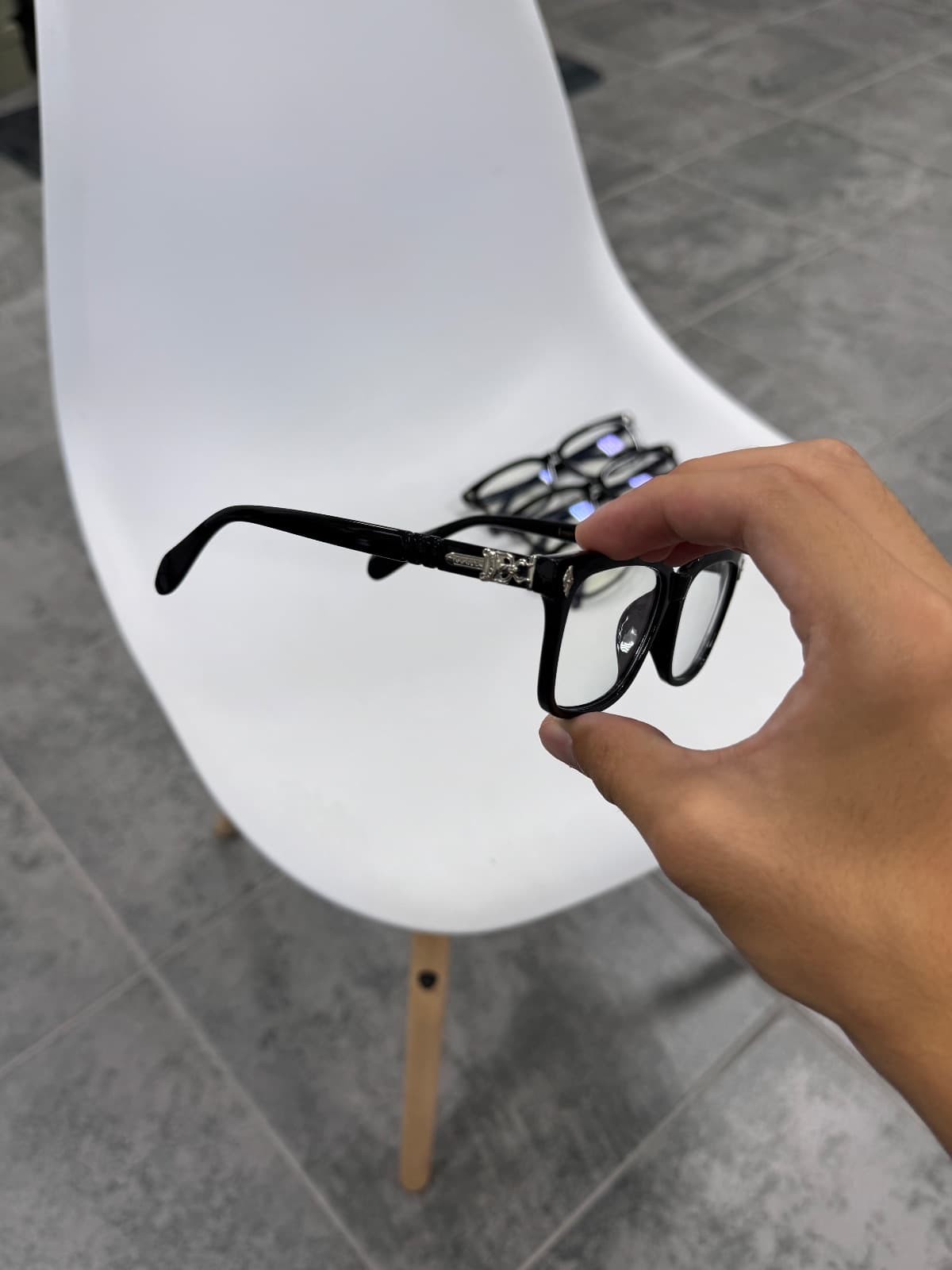 Chrome Hearts 7021 Optical Glasses — 2