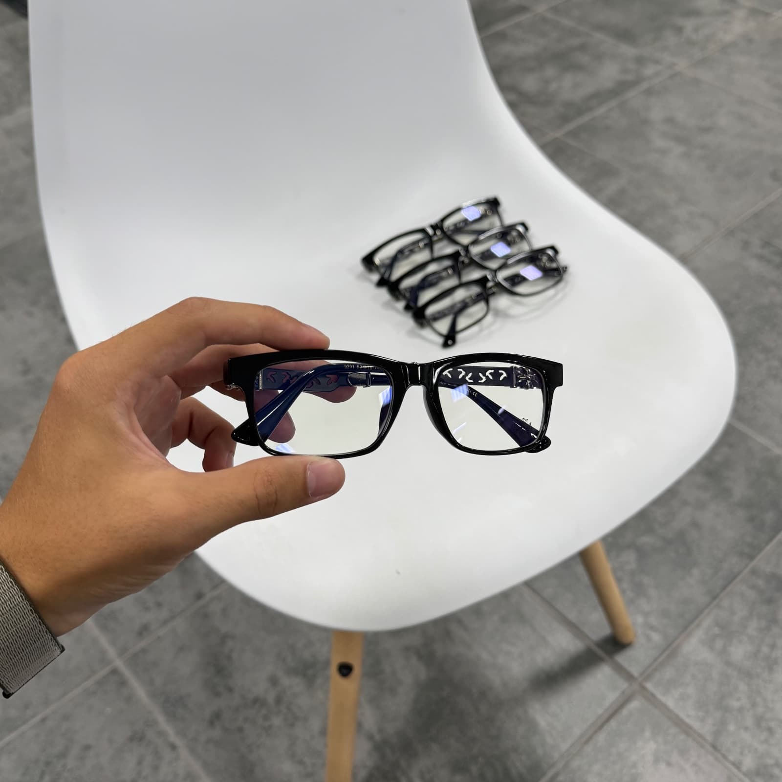 Chrome Hearts 9201 Optical Glasses — 1