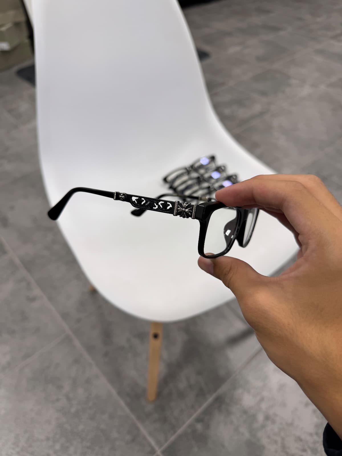 Chrome Hearts 9201 Optical Glasses — 2