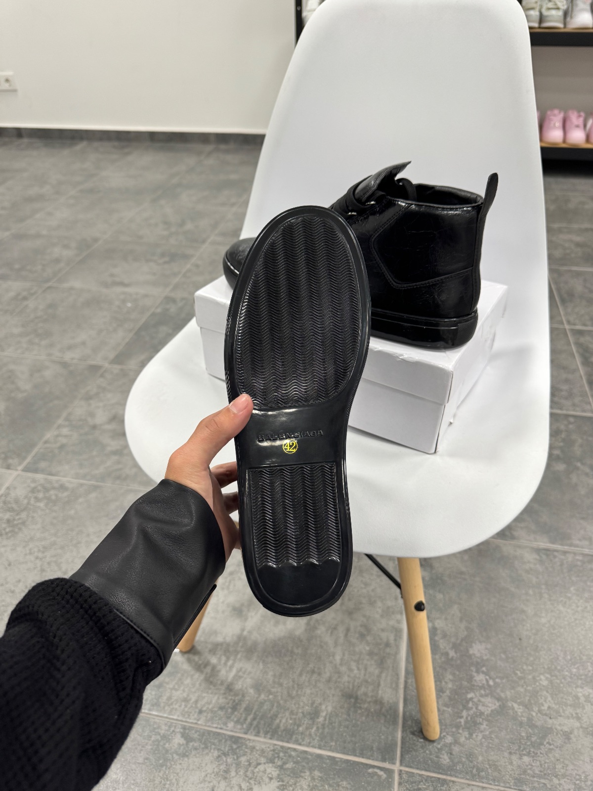 Balenciaga Arena High — 4