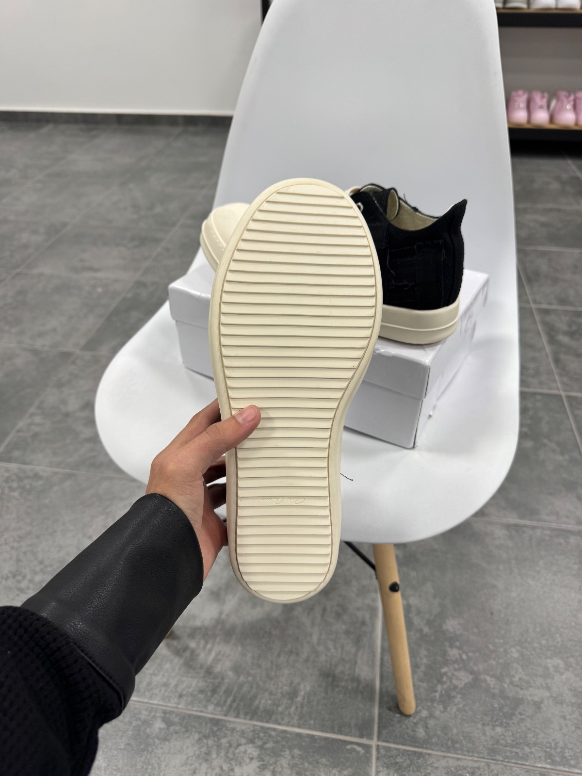 Rick Owens DRKSHDW Low Sneaks — 4