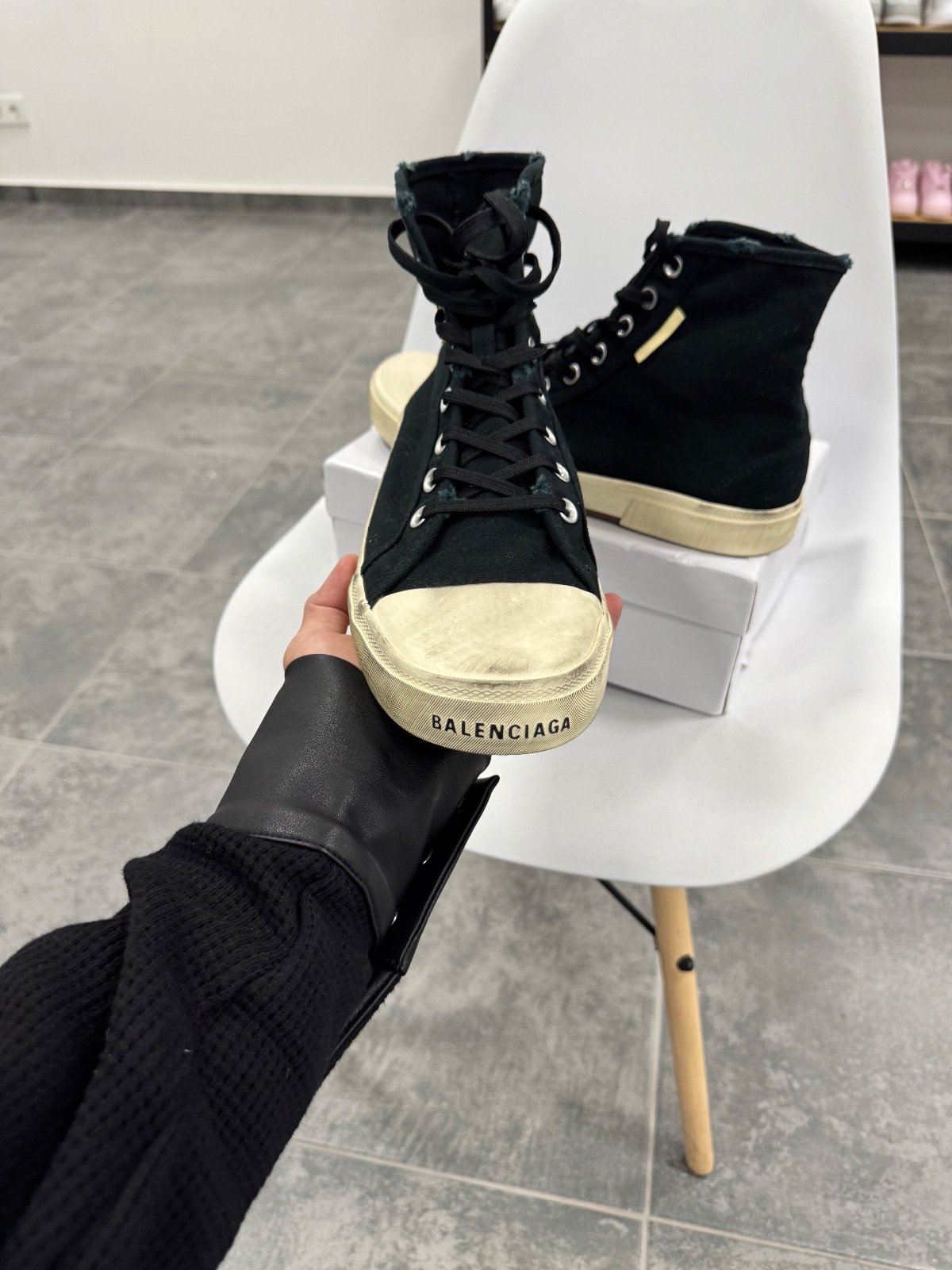 Balenciaga Paris High Top — 3