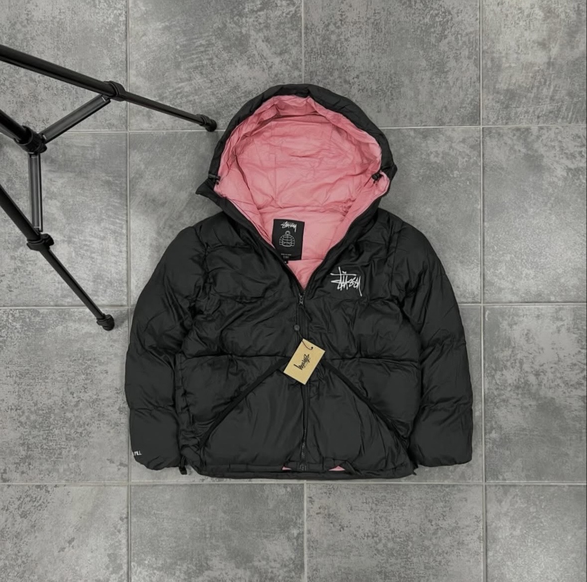Stüssy Hooded Puffer Jacket