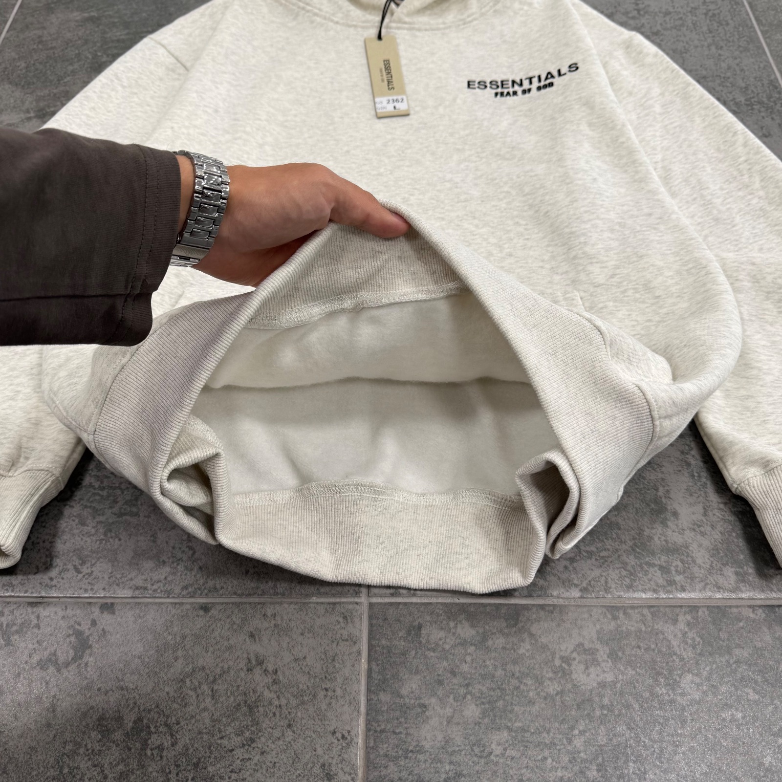 Fear of God Essentials Pullover Hoodie — 4