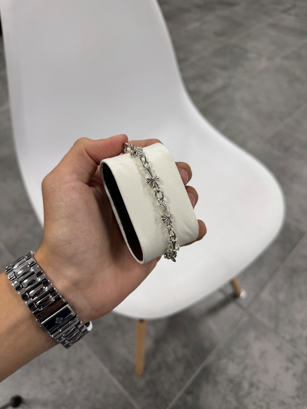 Chrome Hearts Chain Bracelet
