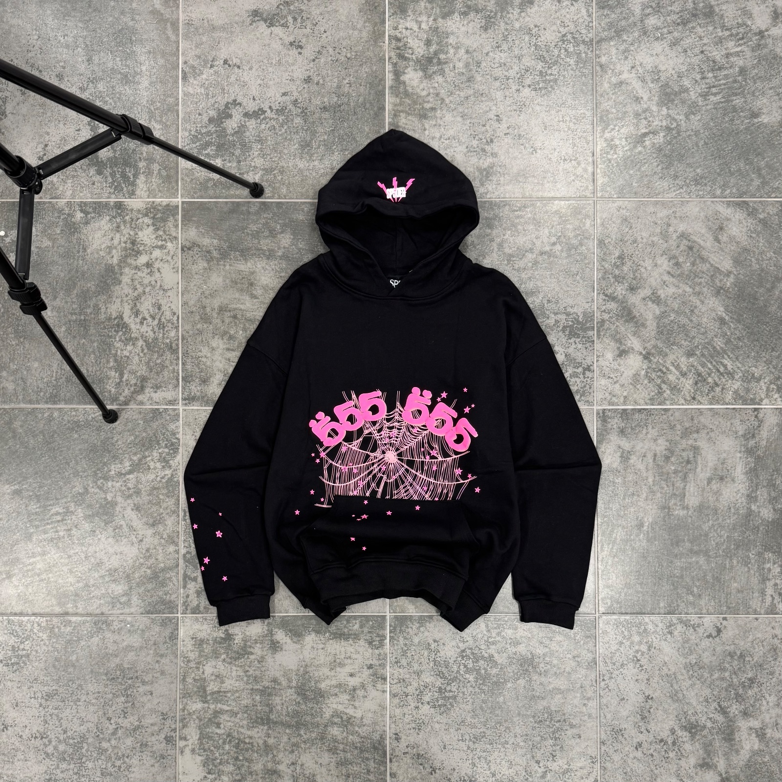 Sp5der Angel Number Hoodie