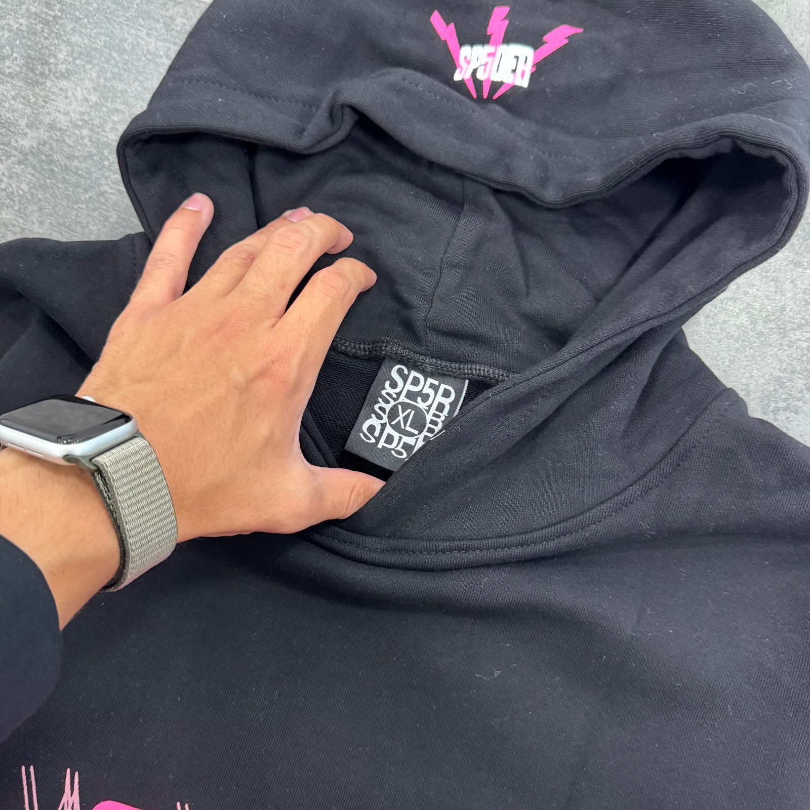 Sp5der Angel Number Hoodie — 2