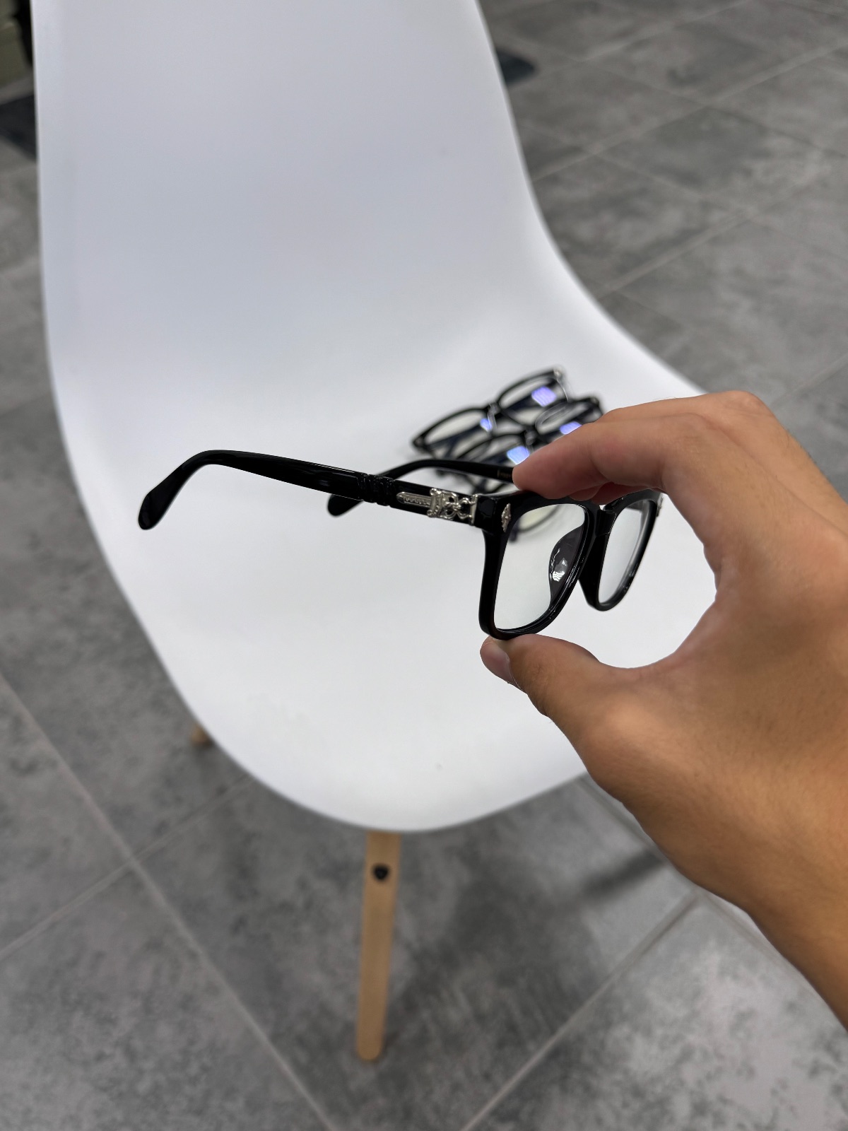 Chrome Hearts 7021 Optical Glasses — 2